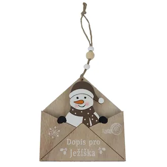 Schránka na dopis pro Ježíška D7316