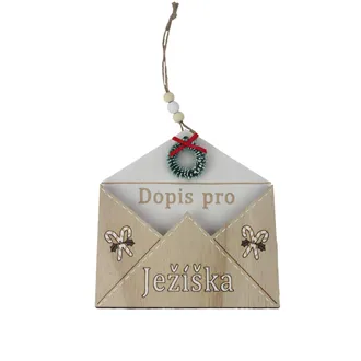 Schránka na dopis pro Ježíška D7318