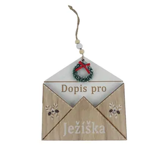 Schránka na dopis pro Ježíška D7318