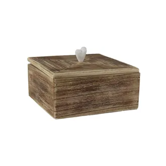 Dřevěný box D7351