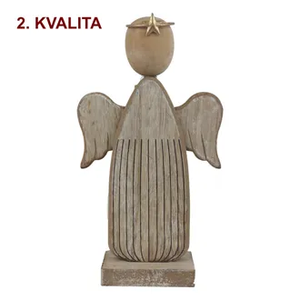 Dekorace anděl 2. jakost D7396/2B