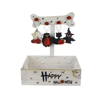 Box halloweenských dekorací, 72 ks D7461