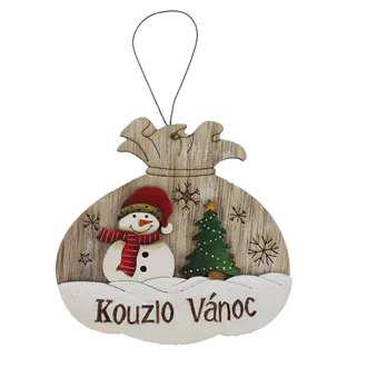 Vánoční dekorace k zavěšení D7471