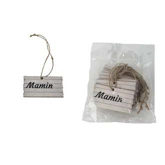 Cedulka k zavěšeníní MAMIČKE, 10 ks D7594/SK