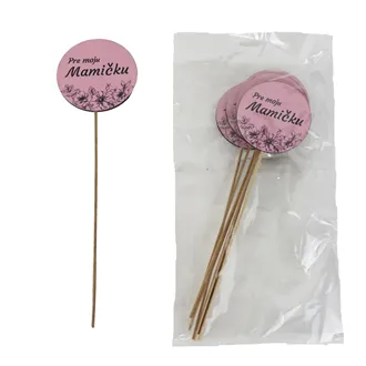 Zápich PRE MOJU MAMIČKU, 8 ks D7603/SK