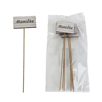 Zápich MAMIČKE, 8 ks D7604/SK