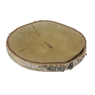 Dřevěné kolečko s kůrou D7612/2