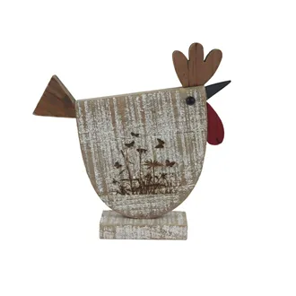 Dekorace slepička D7616/1