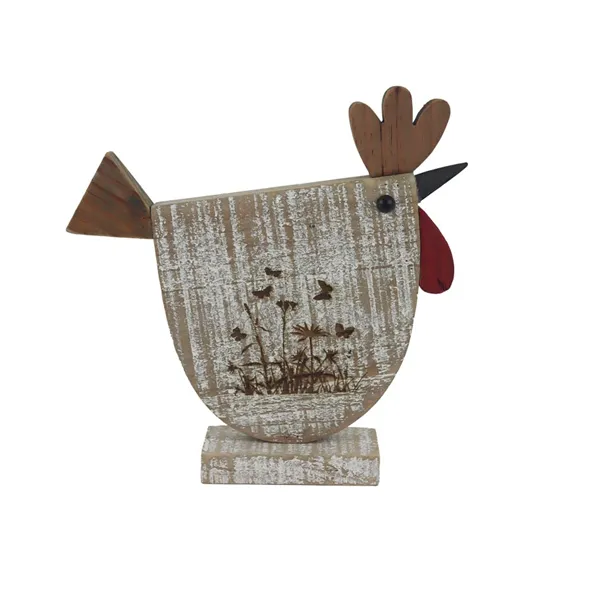 Dekorace slepička D7616/1