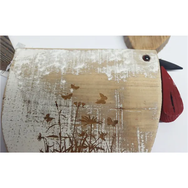 Dekorace slepička 2. jakost D7616/2B