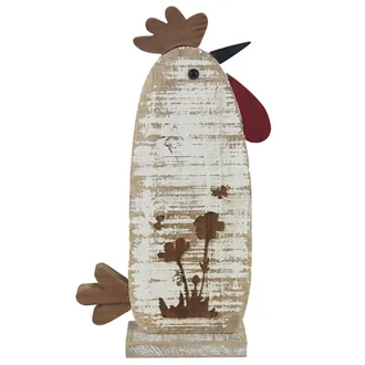 Dekorace slepička D7617/2