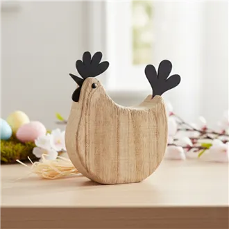 Dekorace slepička D7632/3