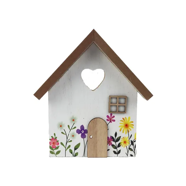 Dekorace domeček D7648