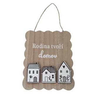 Cedulka k zavěšení D7654