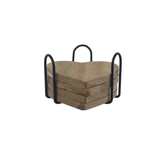 Dřevěný podtácek, S/4 D7684