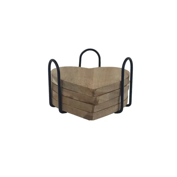 Dřevěný podtácek, S/4 D7684