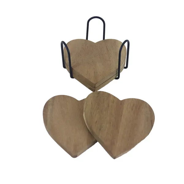 Dřevěný podtácek, S/4 D7684