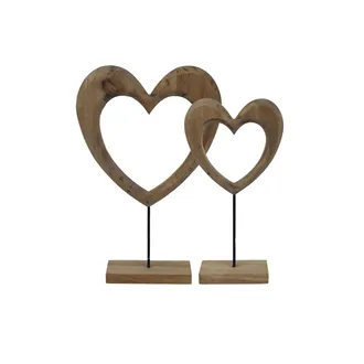 Dekorace srdce, S/2 D7685