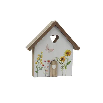 Dekorace domeček 2. jakost D7689/B