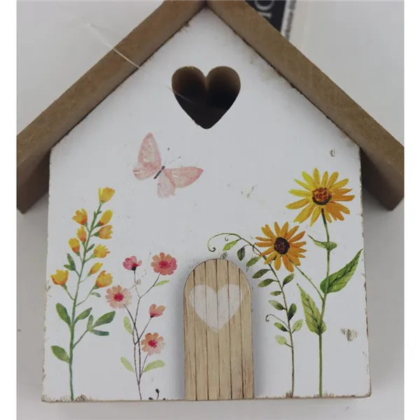 Dekorace domeček 2. jakost D7689B