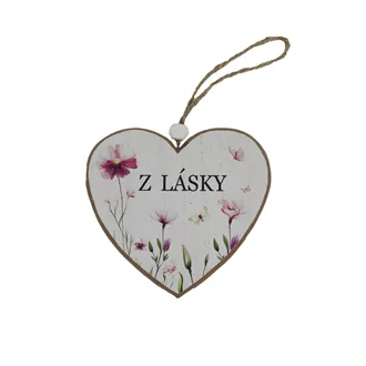 Srdce k zavěšení D7700