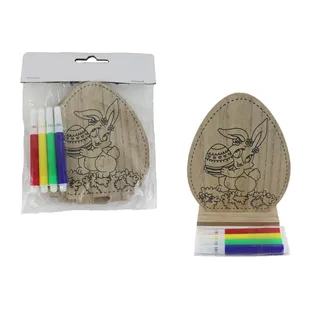 Kreativní sada k domalování, 2 ks D7706