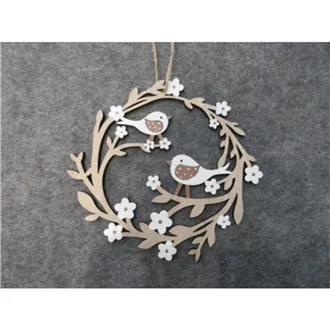 Jarní dekorace k zavěšení D7716