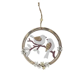 Jarní dekorace k zavěšení D7718