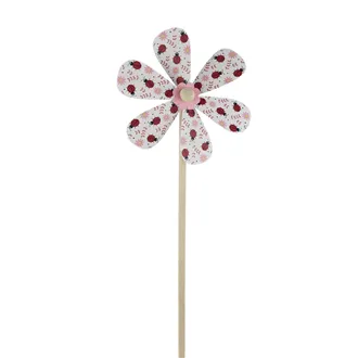 Dřevěný větrník D7747-01