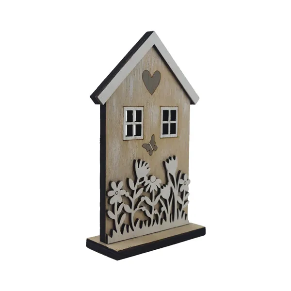 Dekorace domeček D7757