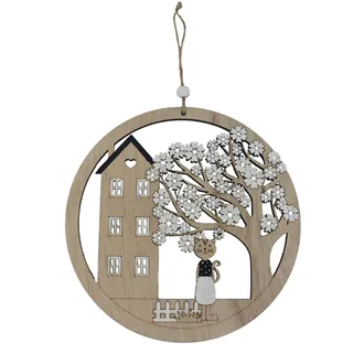 Dekorace k zavěšení D7791