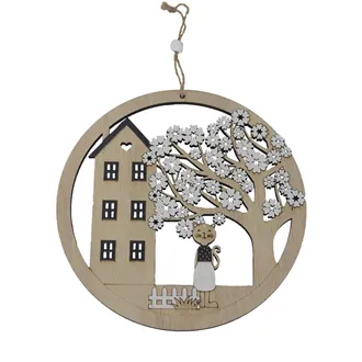 Dekorace k zavěšení D7791