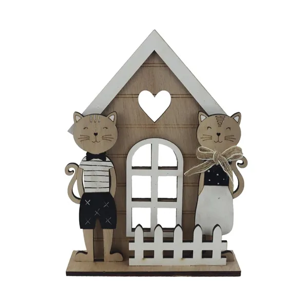 Dekorace domeček D7793/1