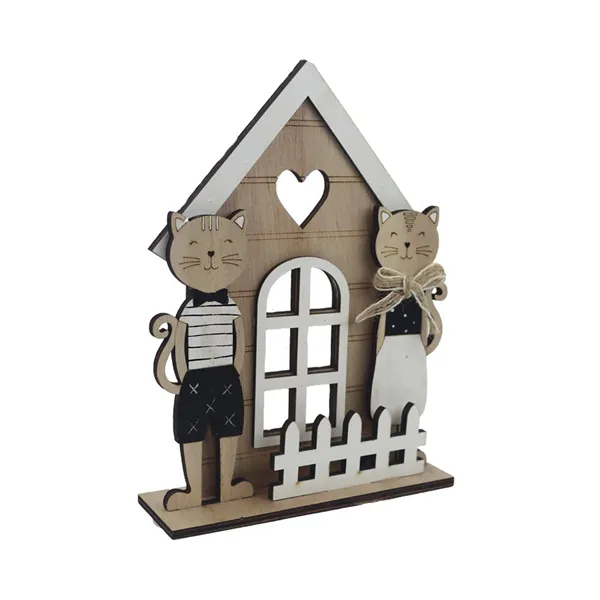 Dekorace domeček D7793/1