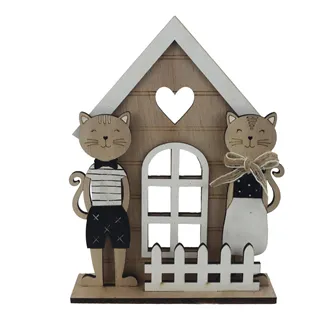 Dekorace domeček D7793/2