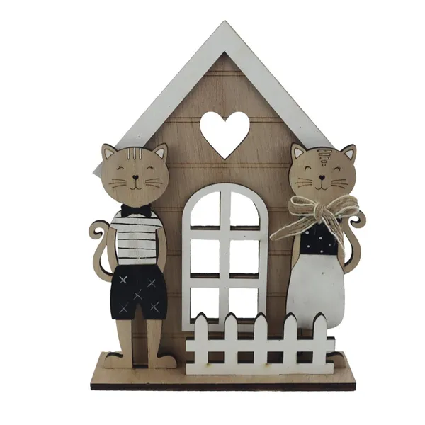 Dekorace domeček D7793/2