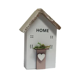 Dekorace domeček D7829-01