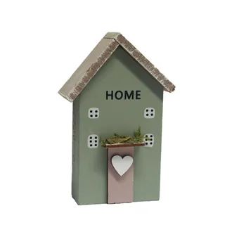 Dekorace domeček D7829-15