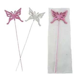 Zápich motýl, 2 ks D7838-05