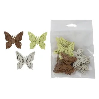 Dekorační kytky, 12 ks D7842