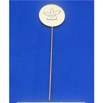 Dekorační zápich s andílkem, 8 ks D7862