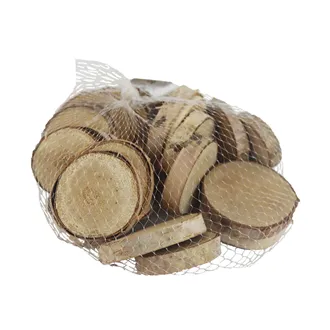 Dekorační dřívka kolečka D7940