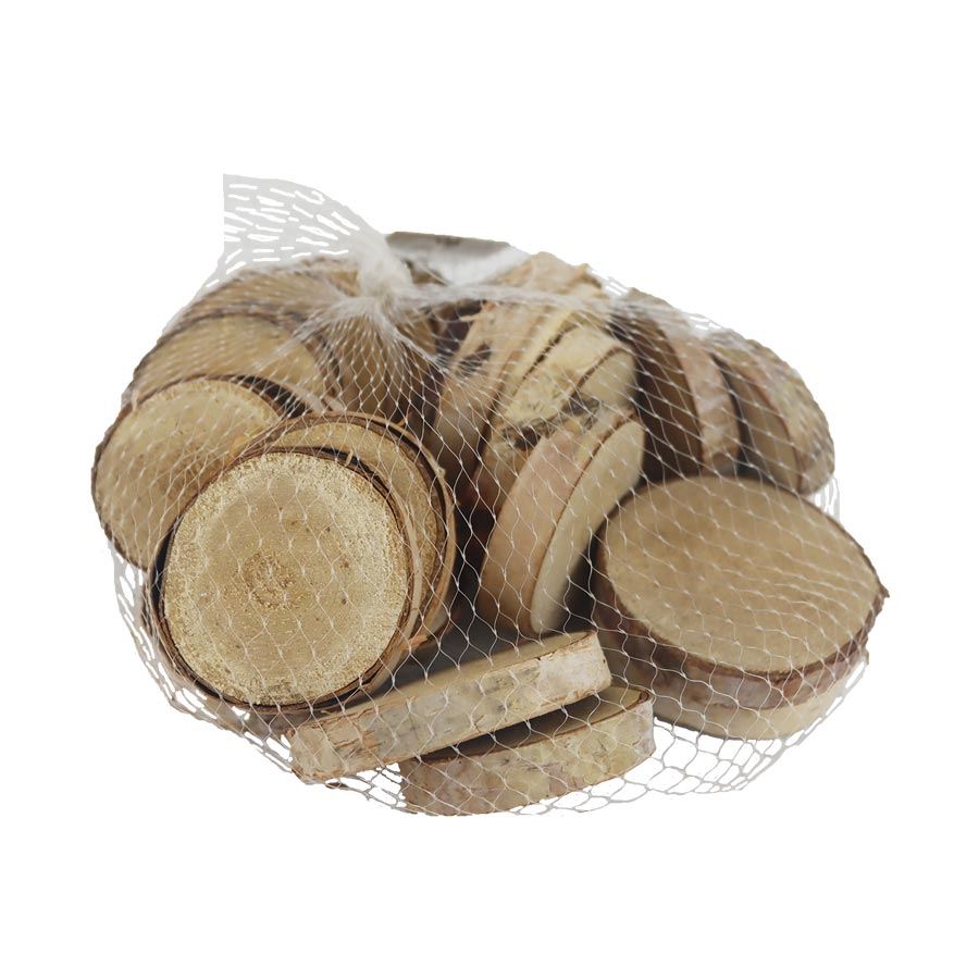 Dekorační dřívka kolečka D7940