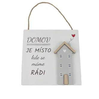 Dekorační cedulka D8199