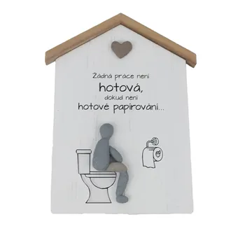 Dekorační cedulka D8222