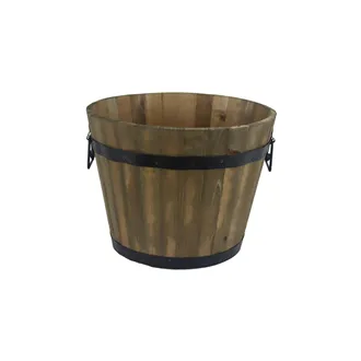 Dřevěný obal na květiny D8348/3