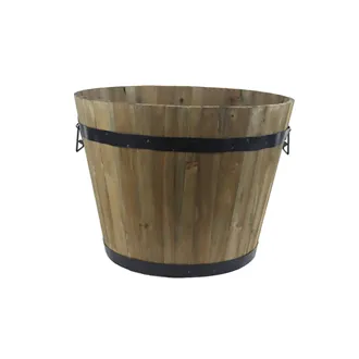Dřevěný obal na květiny D8348/5