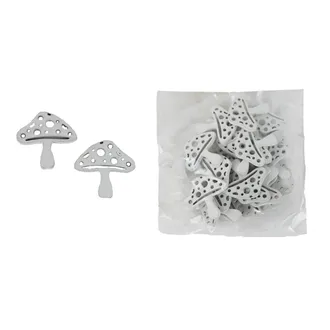 Dekorace houba 25 ks D8397