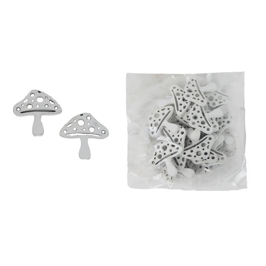 Dekorace houba 25 ks D8397