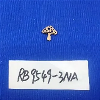 Dekorace houba 25 ks D8398